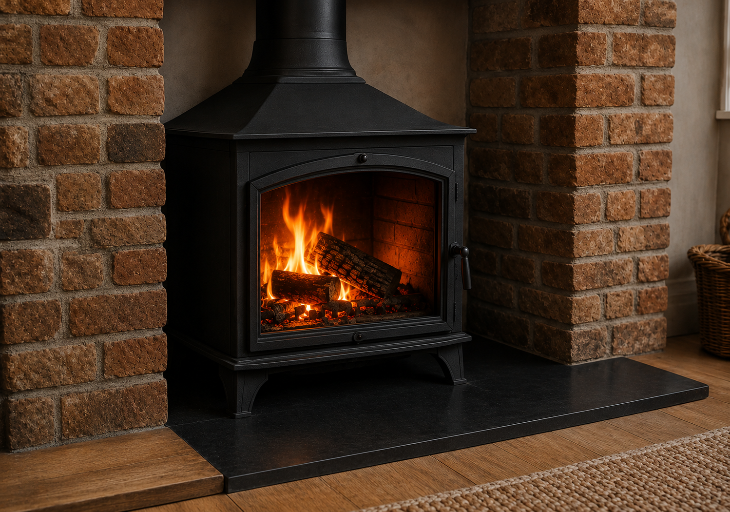 Professional chimney sweeping